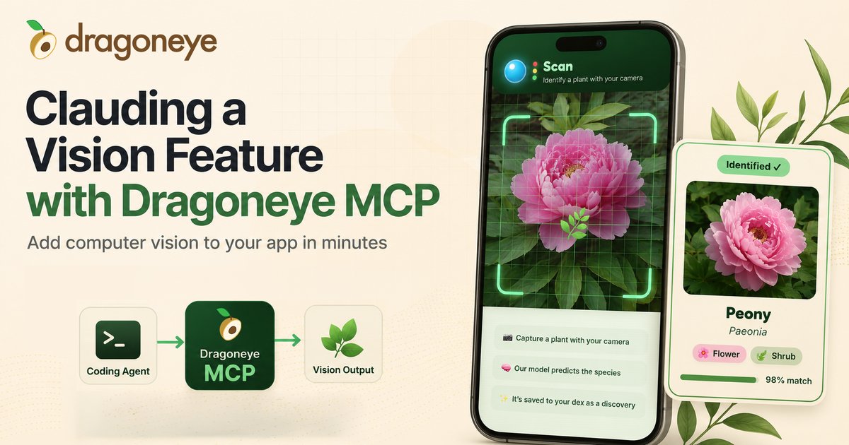 Tutorial: Building a Vision Feature with a Coding Agent and the Dragoneye MCP